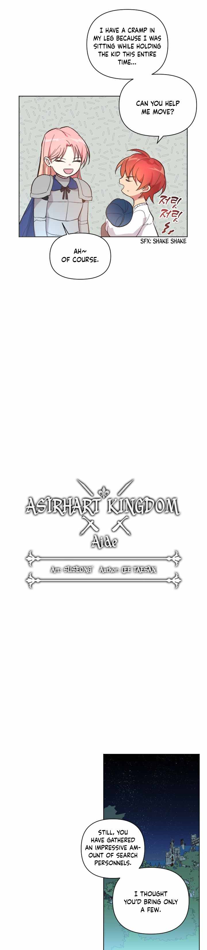 ASIRHART KINGDOM'S AIDE Chapter 16 4